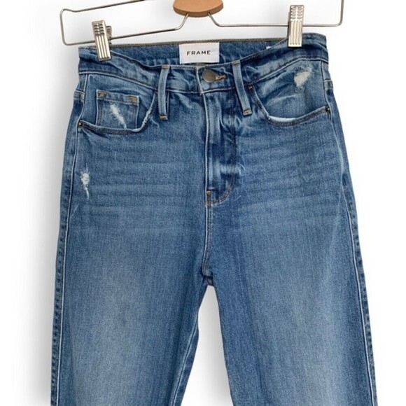 FRAME Straight Leg Jeans - Picture 4 of 15